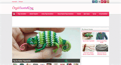 Desktop Screenshot of orgudanteloya.com